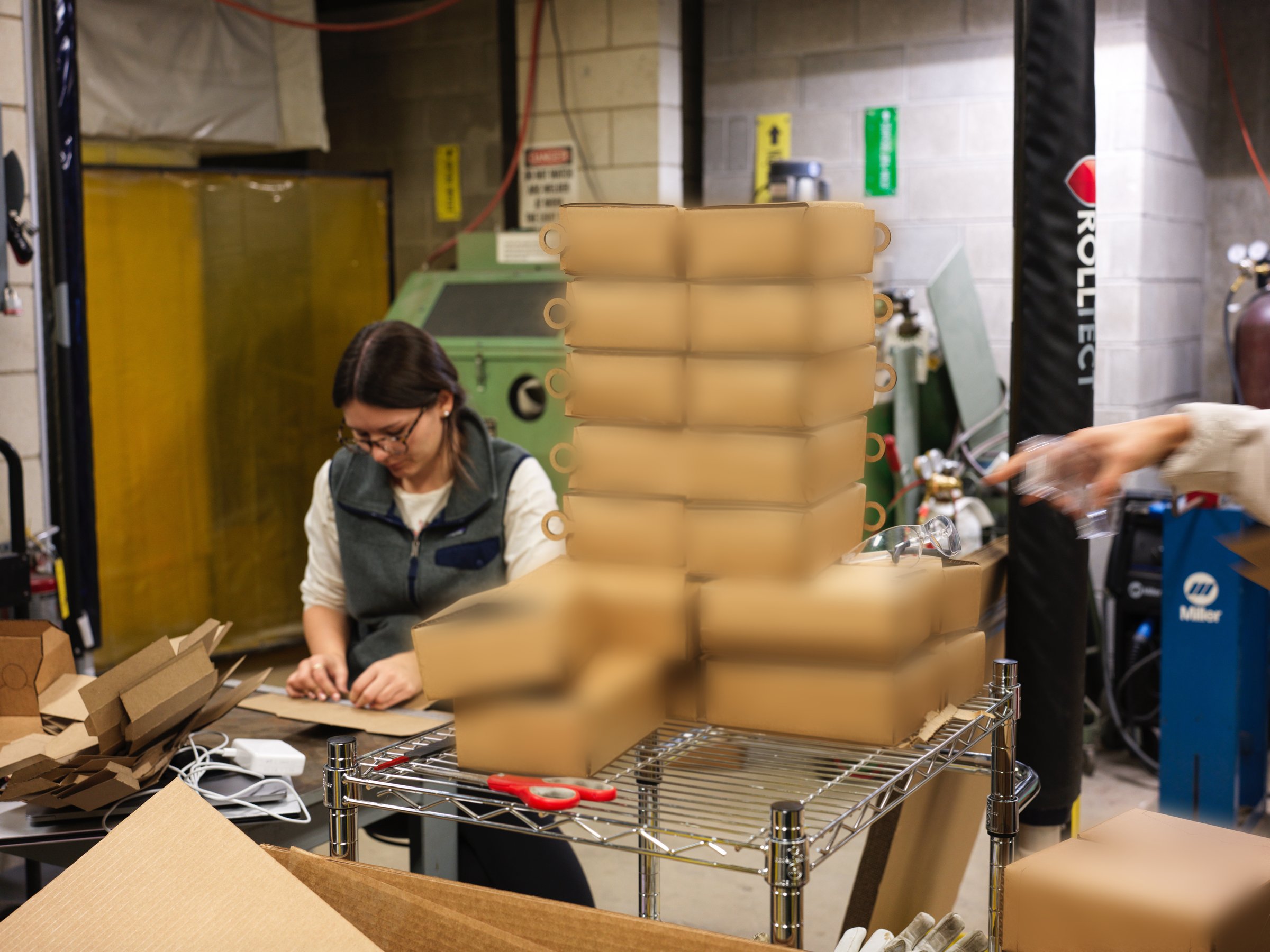 Secondary prototype testing and refinement